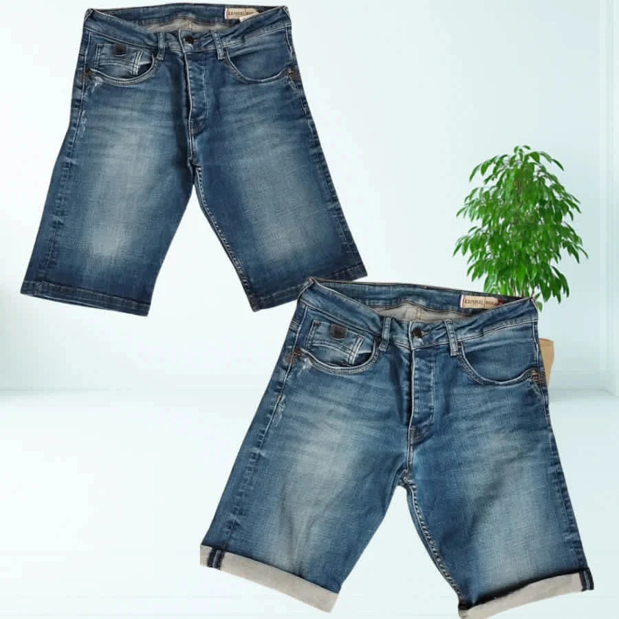 Kaporal Jeans Short - regular fit - high waist - stretchy - Size 38 very good condition – photo 9